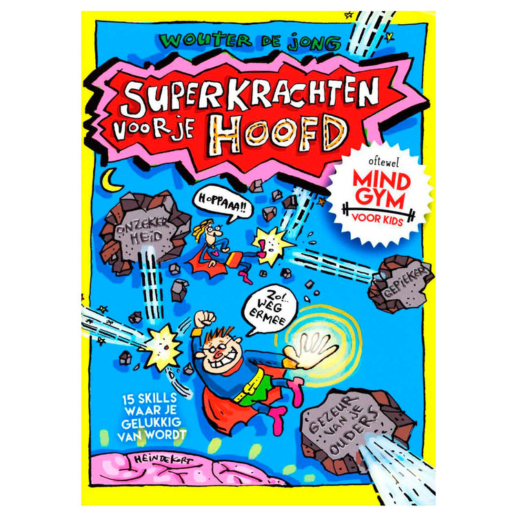 Superkräfte im Central Book House für den Kopf: Mind Gym für Kinder