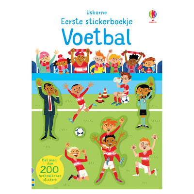 Das erste Fußball-Stickerbuch von Central Book House