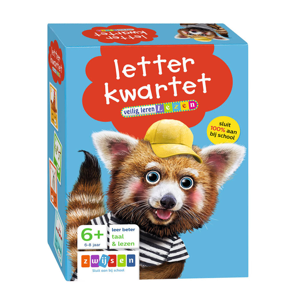 WPG Publishers Safe Lernen zum Lesen von Letterkwartet