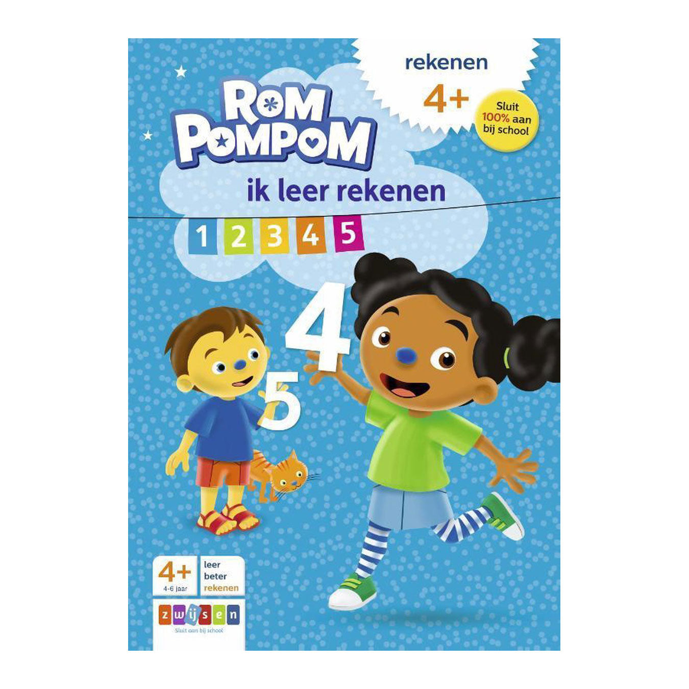 Wpg uitgevers rompom Ich lerne, 4+ zu zählen