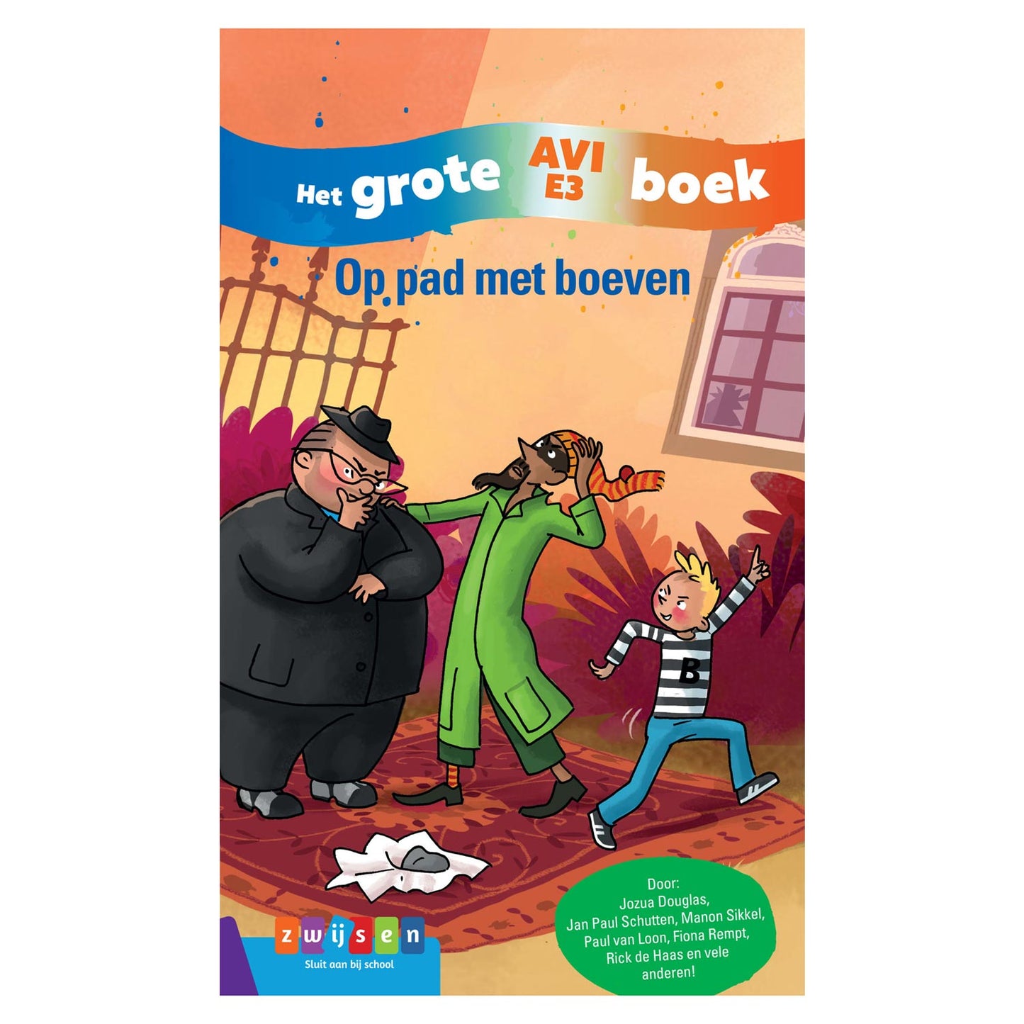 Zentrales Buchhaus Das große Avi-E3-Buch – Unterwegs mit Gaunern