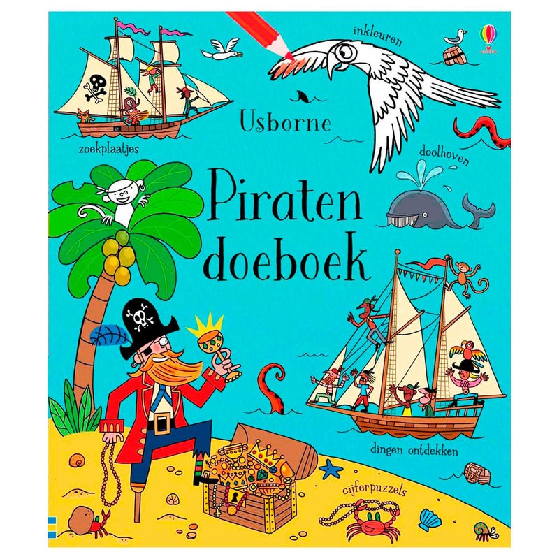Zentral Boekhuis Piraten Doeboek