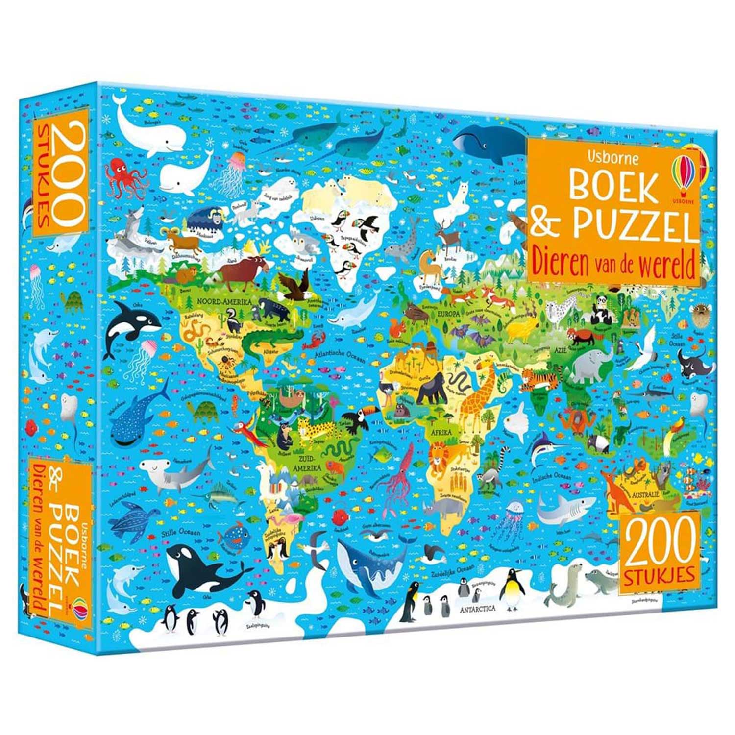 WPG-Verlag: Tiere der Welt, Buch und Puzzle
