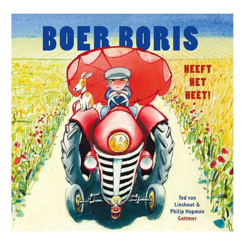 Der Bauer Boris der Gottmer-Verlagsgruppe ist heiß