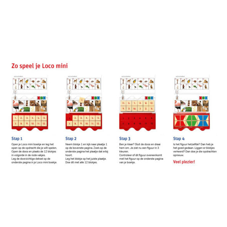 WPG Uitgevers Mini Starters Paket (4-6 Jahre)