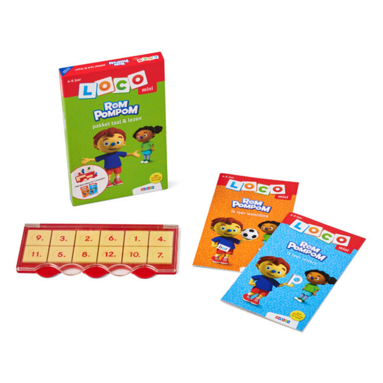 WPG UITGEVERS MINI ROMPOMPOM PACATION LECHUNG (4-6 Jahre)