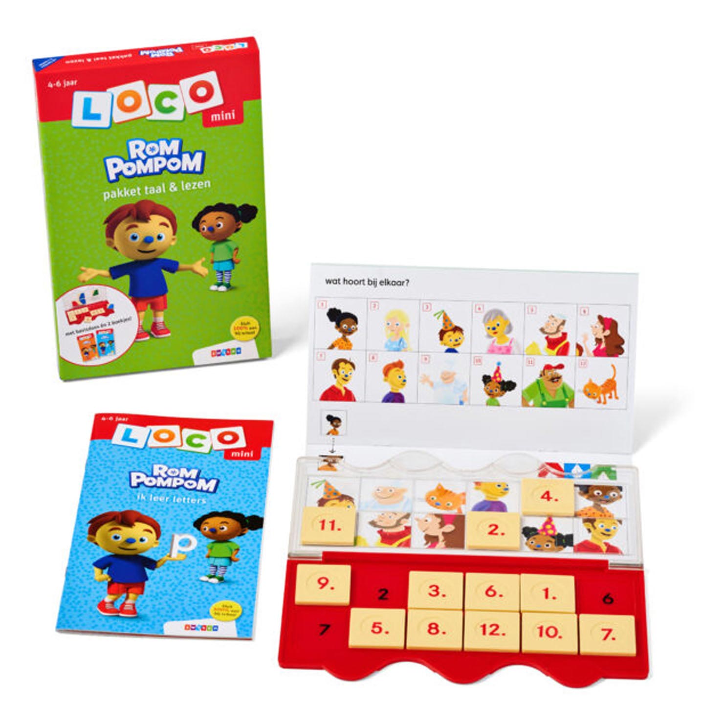 WPG UITGEVERS MINI ROMPOMPOM PACATION LECHUNG (4-6 Jahre)