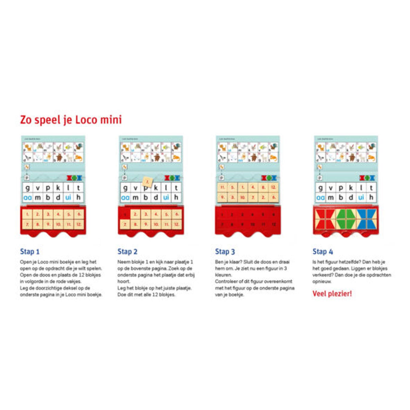 WPG UITGEVERS MINI ROMPOMPOM PACATION LECHUNG (4-6 Jahre)