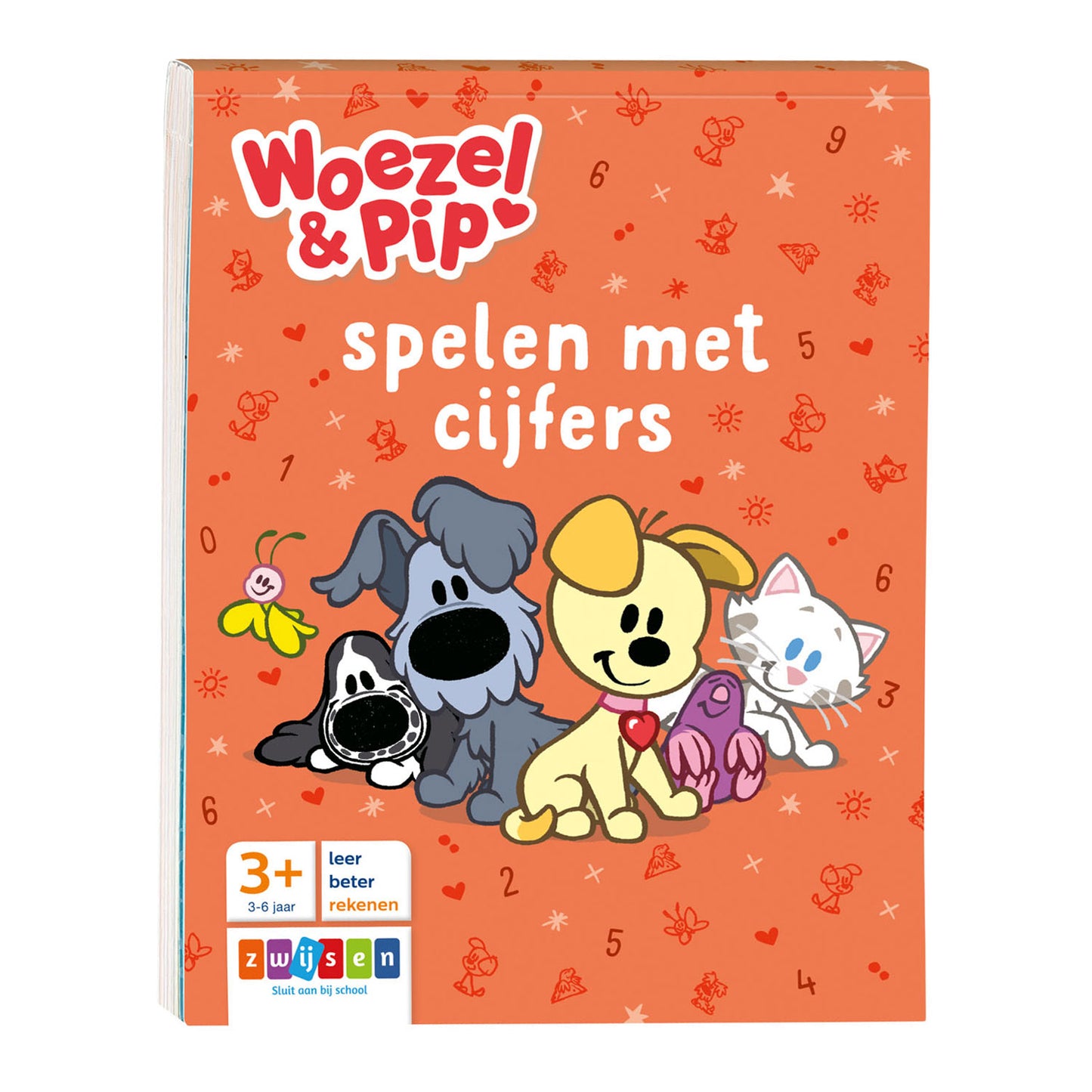 WPG Uitgevers PIP spielen mit Zahlen