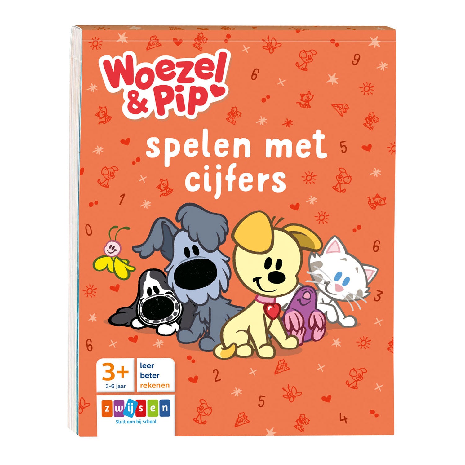 WPG Uitgevers PIP spielen mit Zahlen