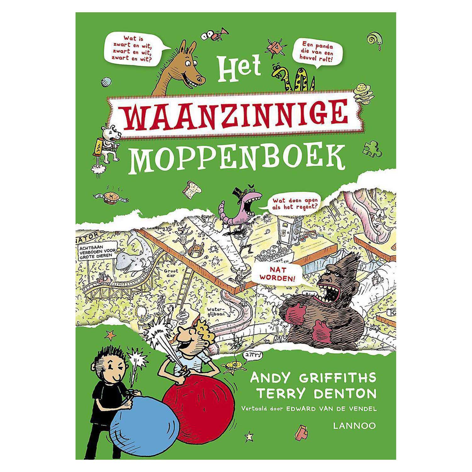 Das verrückte Witzbuch - Kinderbuch