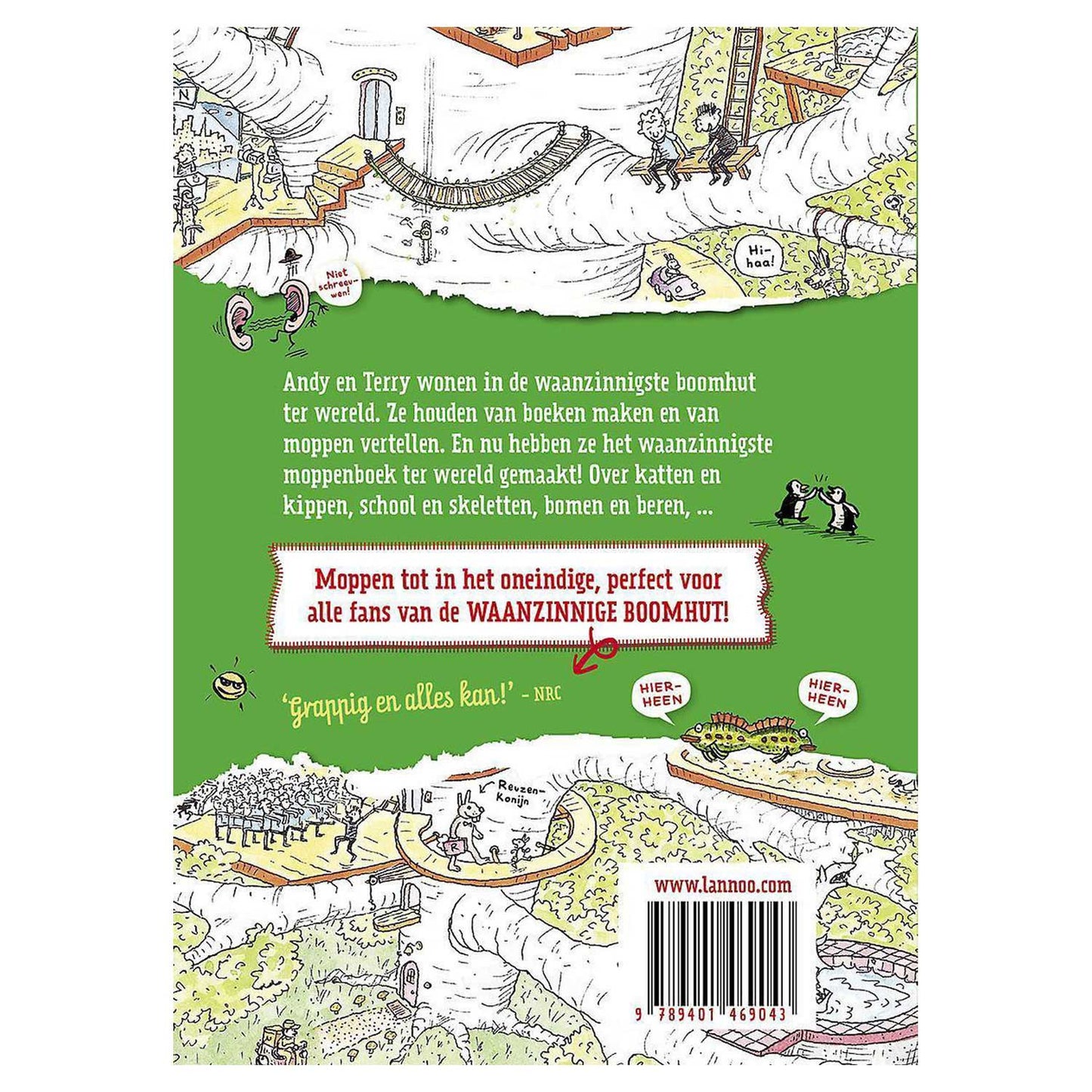 Das verrückte Witzbuch - Kinderbuch