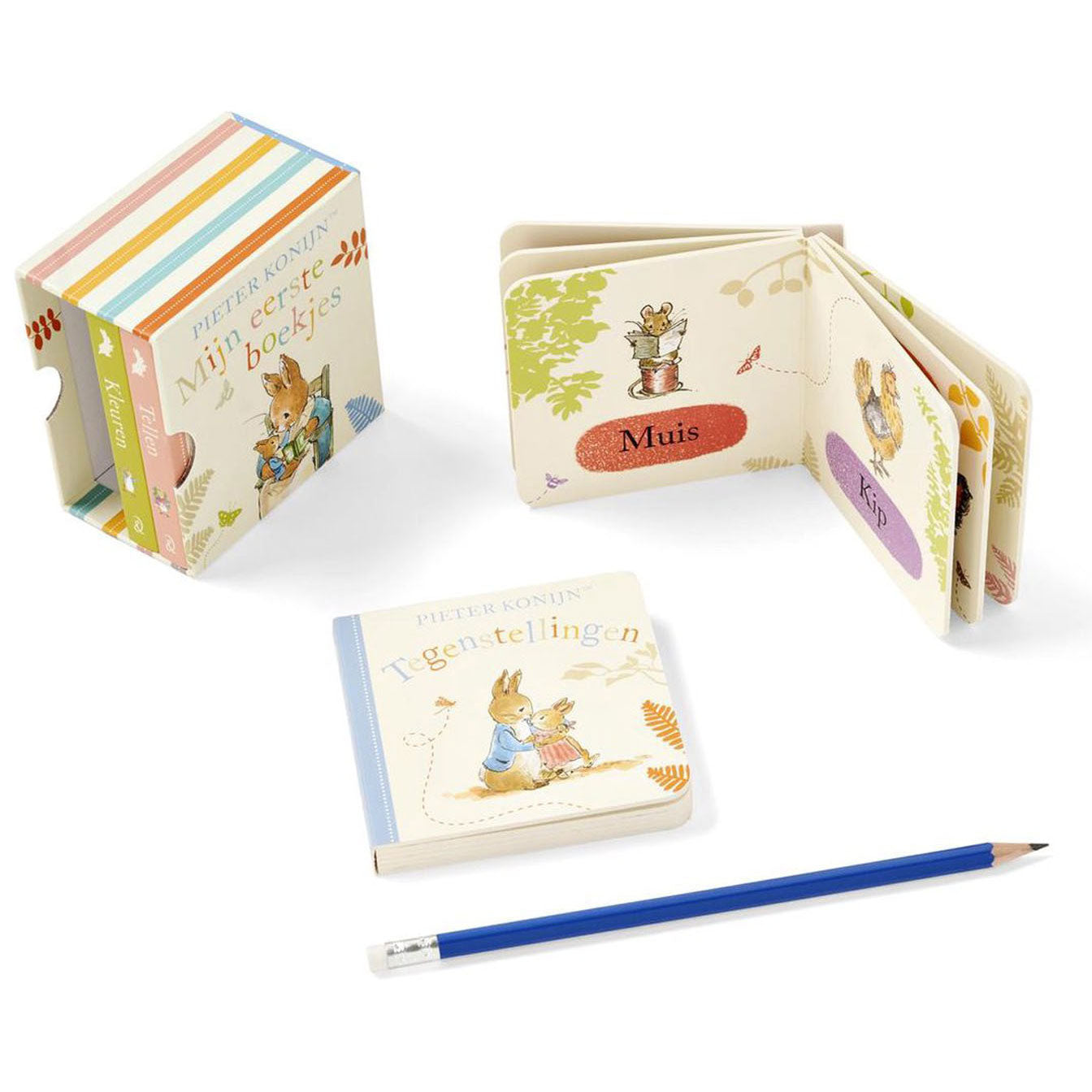 Centraal Boekhuis Pieter Rabbit Handouts – meine ersten Hefte, 4 Stk.