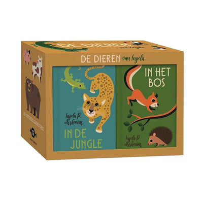 Gottmer Verlagsgruppe Die Tiere von Ingela Handzettel, 16-tlg.