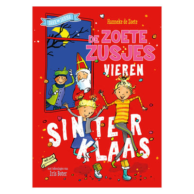 Im Central Book House feiern die süßen Schwestern Sinterklaas