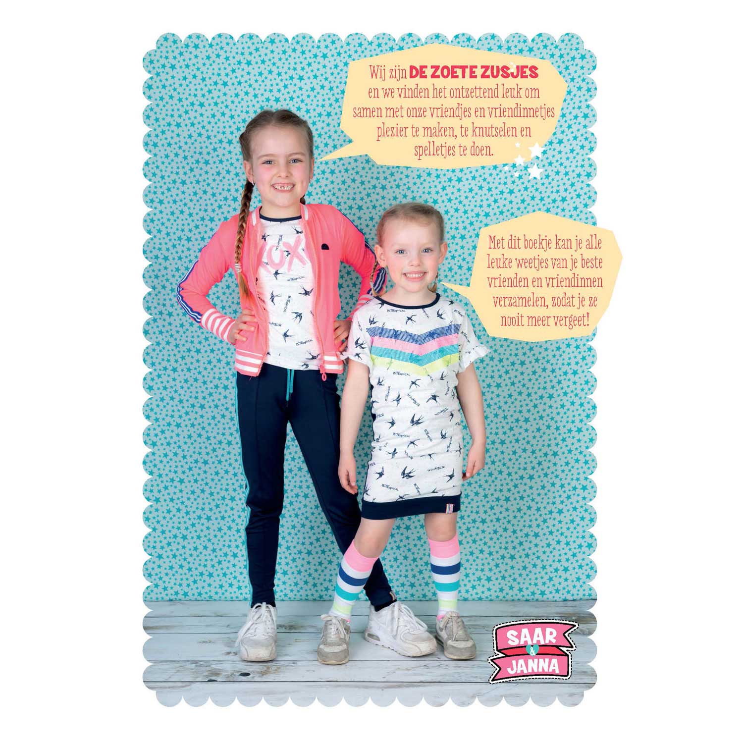 Die Sweet Sisters Friends Book