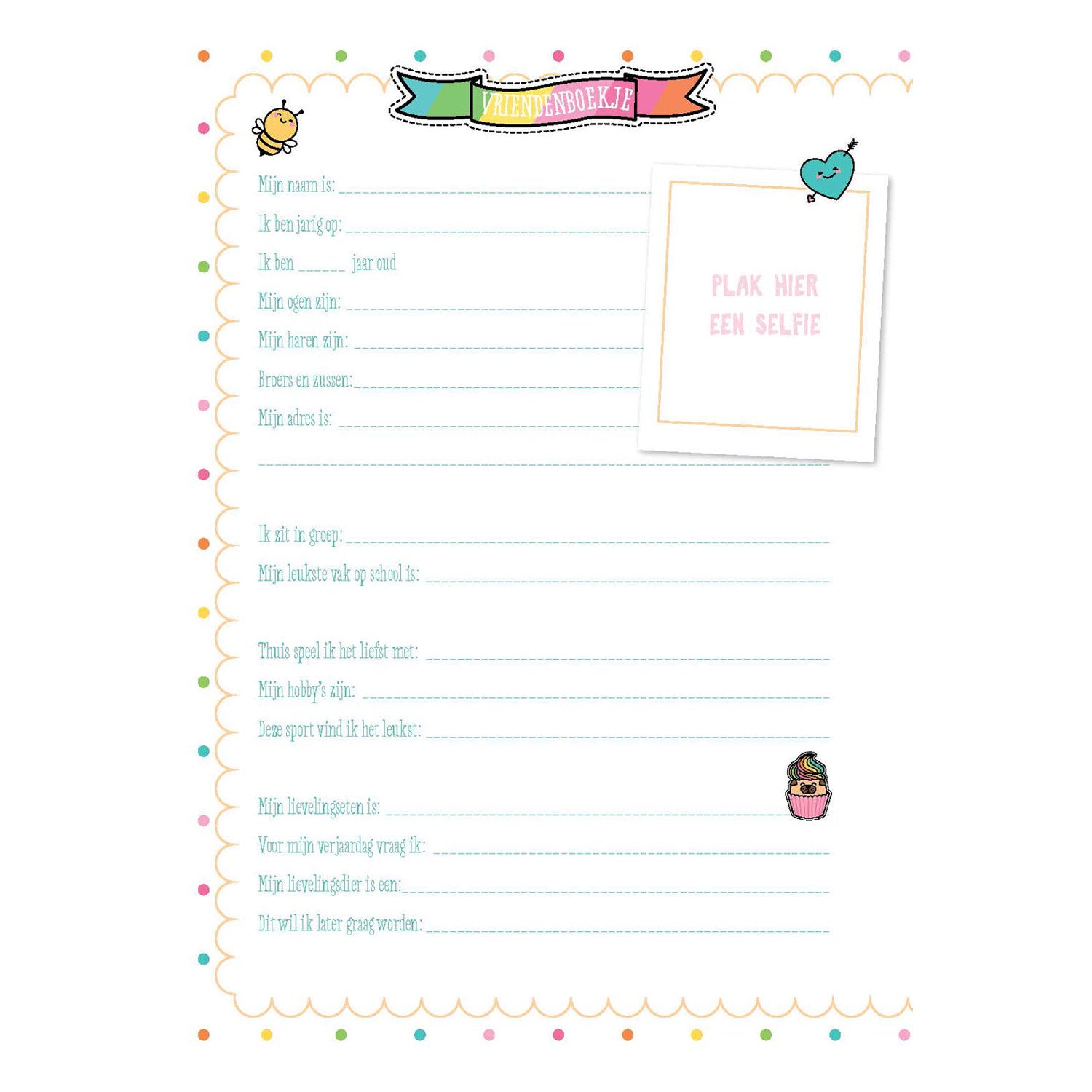 Die Sweet Sisters Friends Book