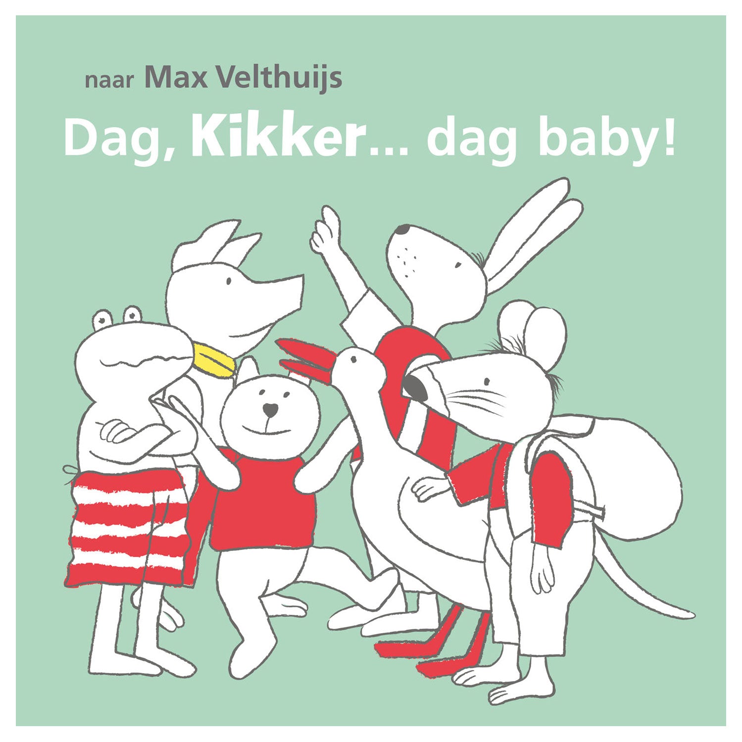 Wpg-Verlagstafelbuch Tschüss Frosch, tschüss Baby!