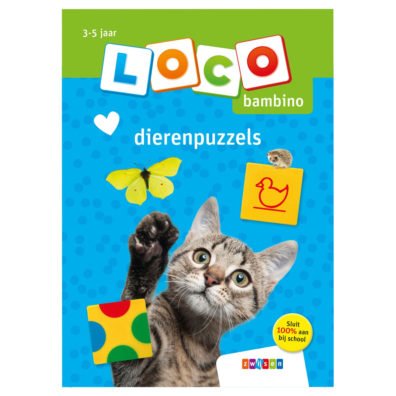 Loco Bambino Tierrätsel (3-5 Jahre)