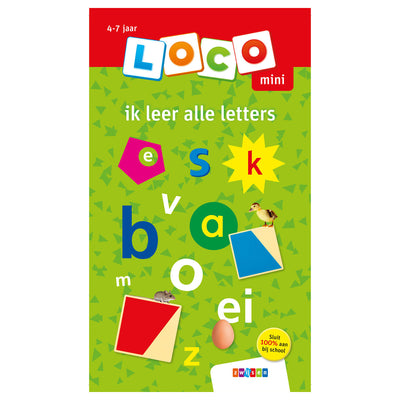 Zwijsen Zwijsen Mini -Übungsheft Ich lerne alle Briefe