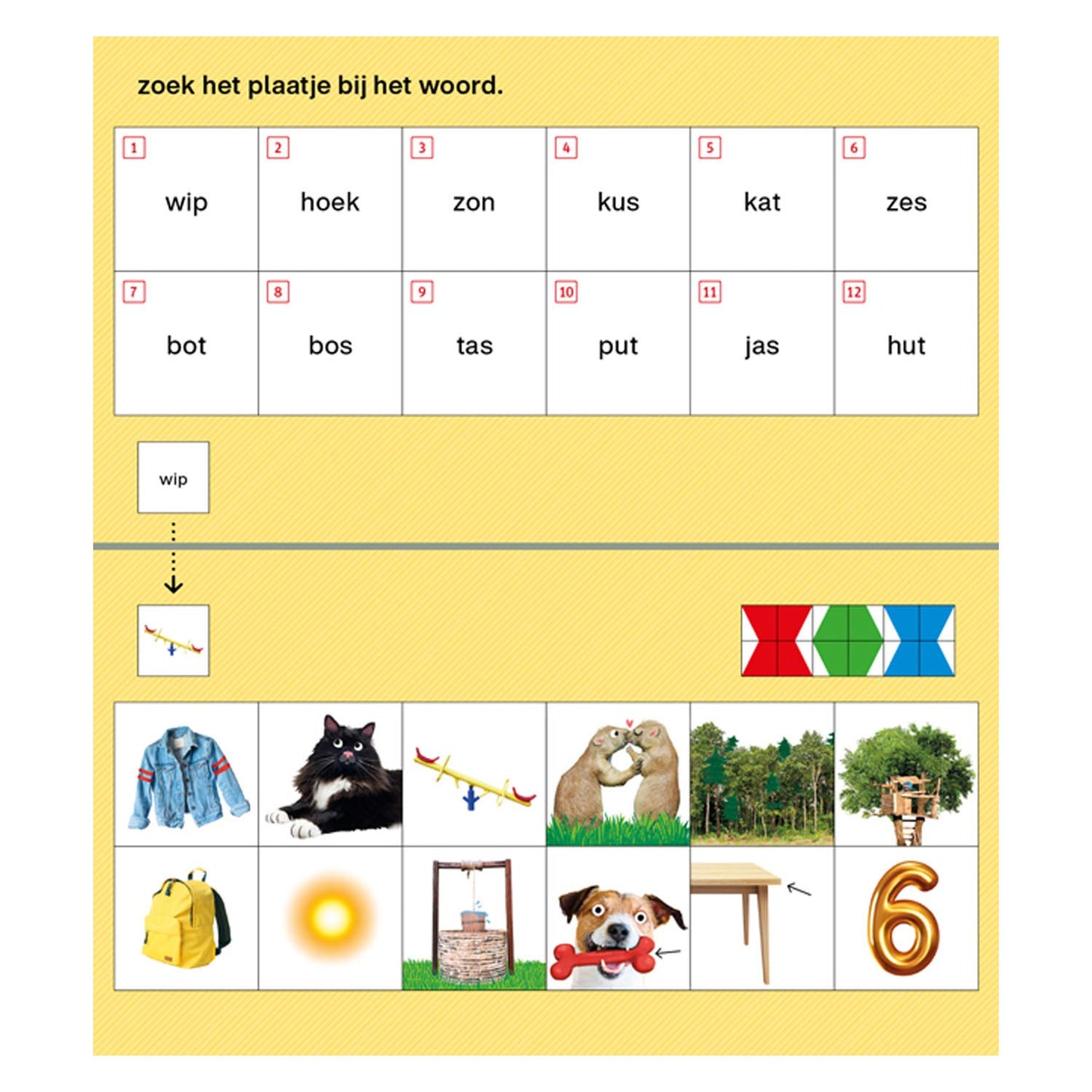 Mini-Lok-Safe Learning Reading Package Core 1-6 (6-7 Jahre)