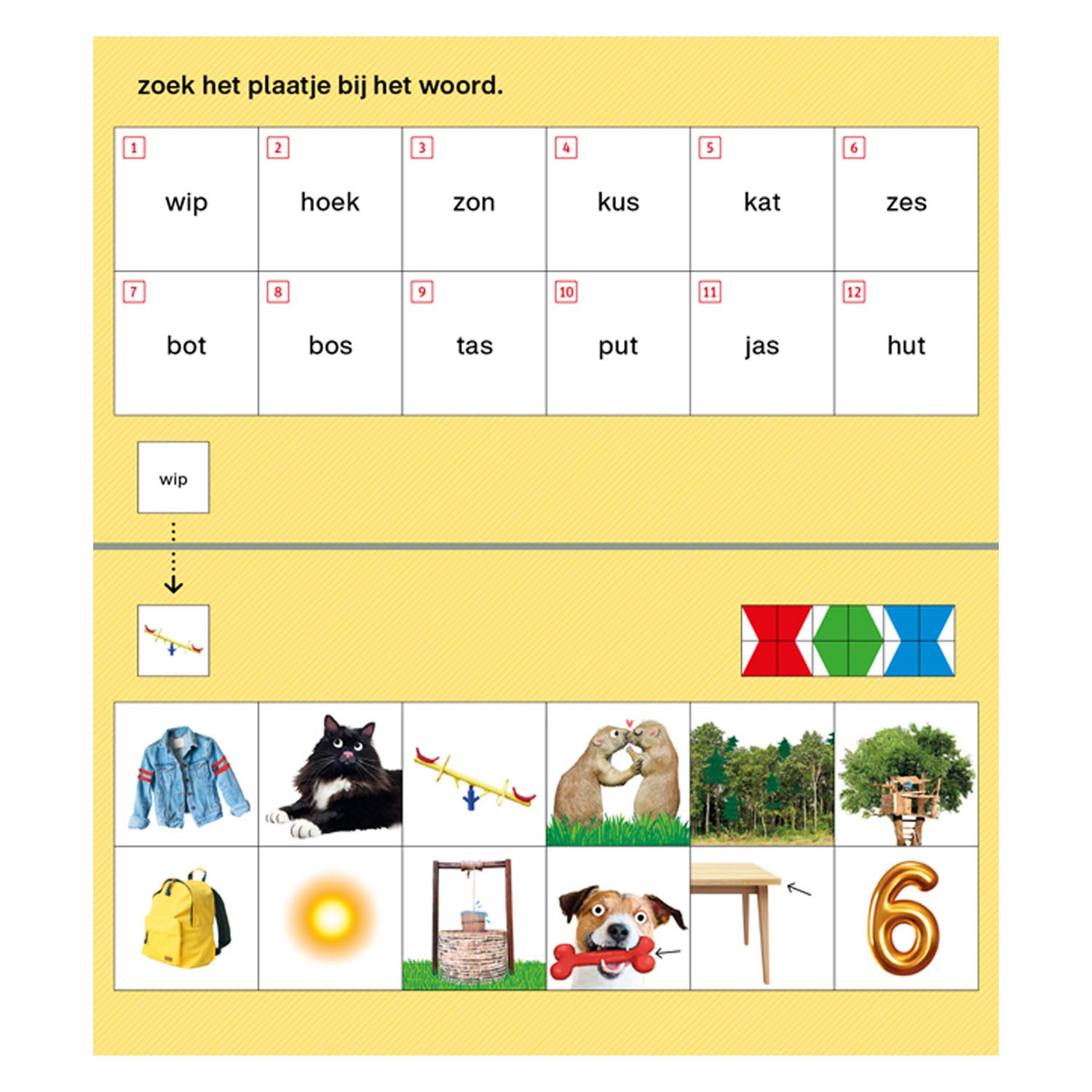 Mini-Lok-Safe Learning Reading Package Core 1-6 (6-7 Jahre)