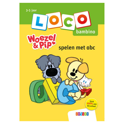 Loco Bambino – Woezel Pip mit ABC spielen (3-5 Jahre)