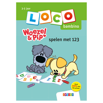 Loco Bambino - Woezel Pip spielen mit 123 (3-5 Jahre)