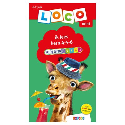 Loco Mini – Sicheres Lesen lernen Ich lese Kernkompetenzen 4-5-6 (6-7 Jahre)