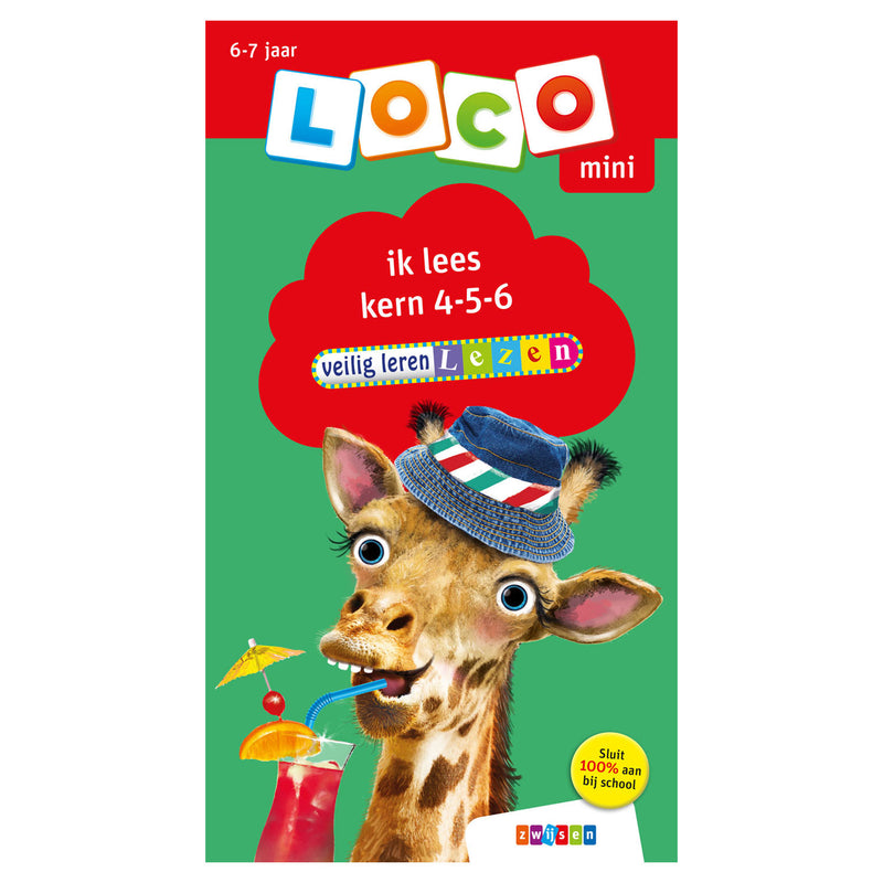Loco Mini – Sicheres Lesen lernen Ich lese Kernkompetenzen 4-5-6 (6-7 Jahre)