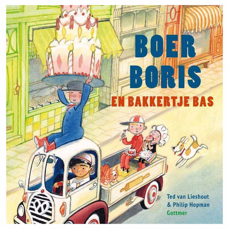 Gottmer-Verlagsgruppe Boer Boris und Bakkertje Bas