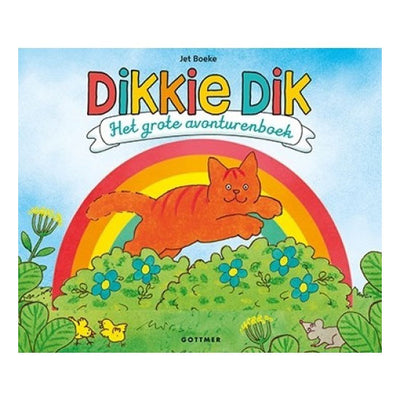 Central Book House Dikkie Dik – das große Abenteuerbuch