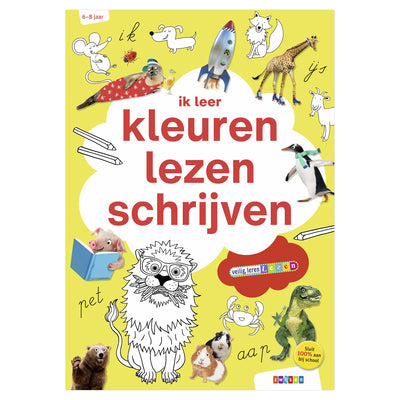 WPG Publishers Safe lernen zu lesen Ich lerne Farben, Lesen und Schreiben