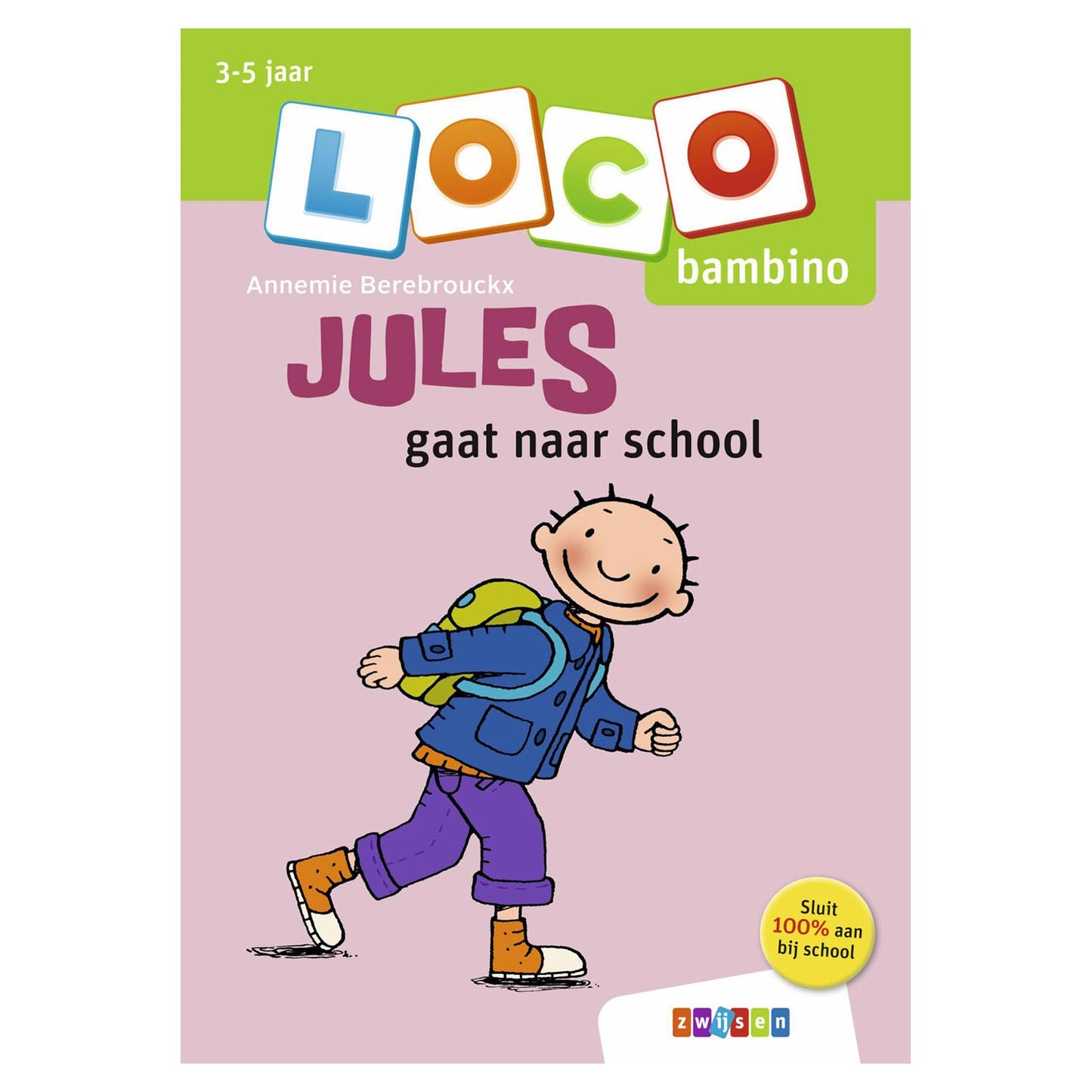 Loco Bambino Jules geht zur Schule (3-5 Jahre)