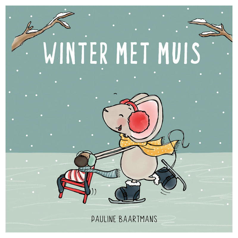 WPG-Verlage Winter mit Maus
