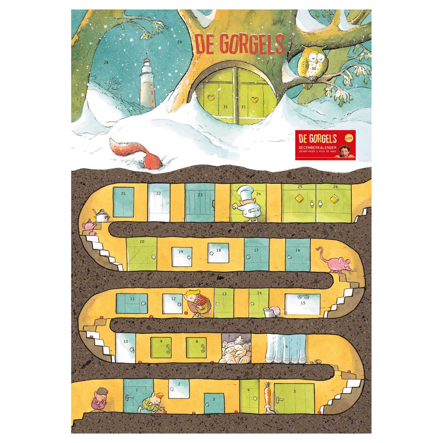 WPG veröffentlicht den Gorgels-Countdown-Kalender für Dezember