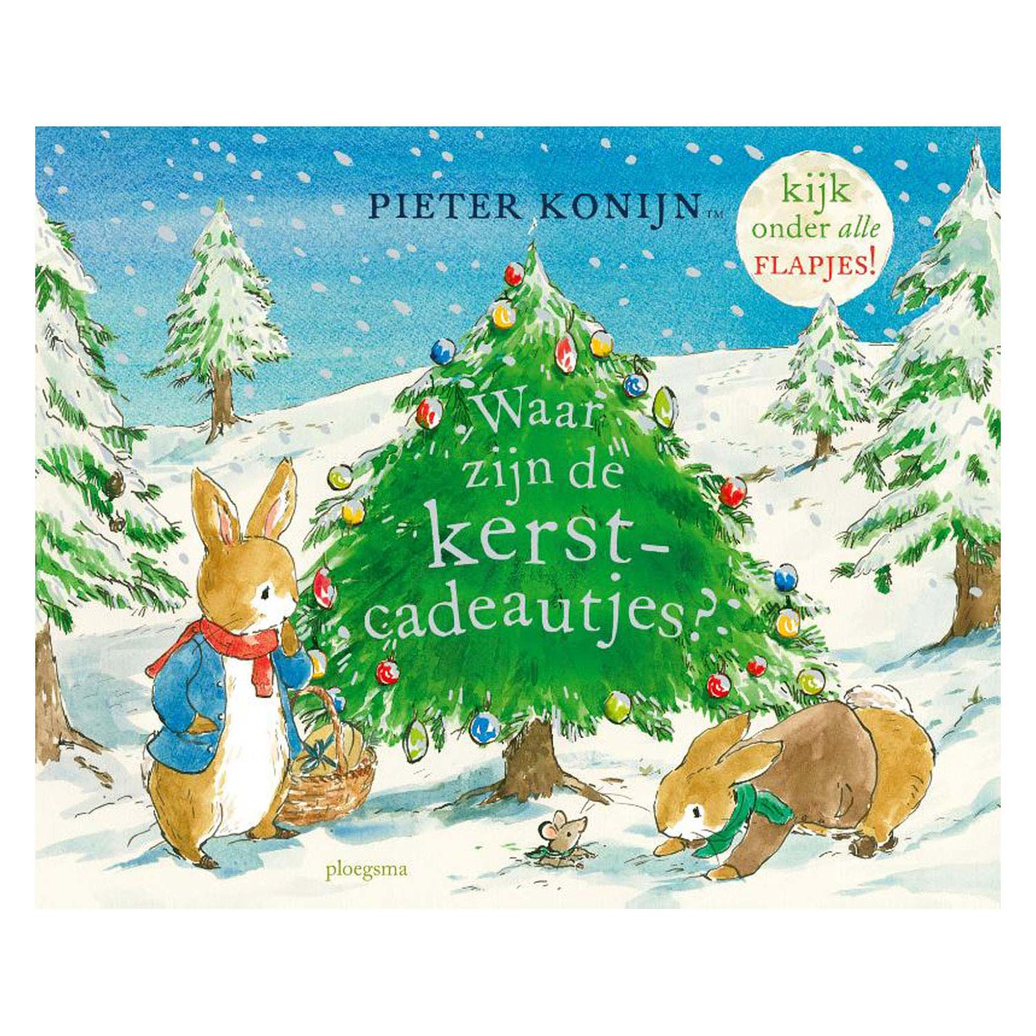 Peter Hase: Wo sind die Weihnachtsgeschenke?