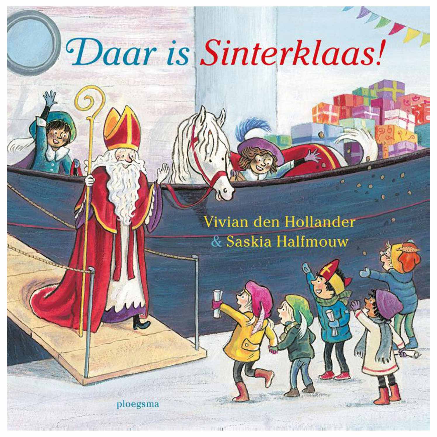 Da ist Sinterklaas!