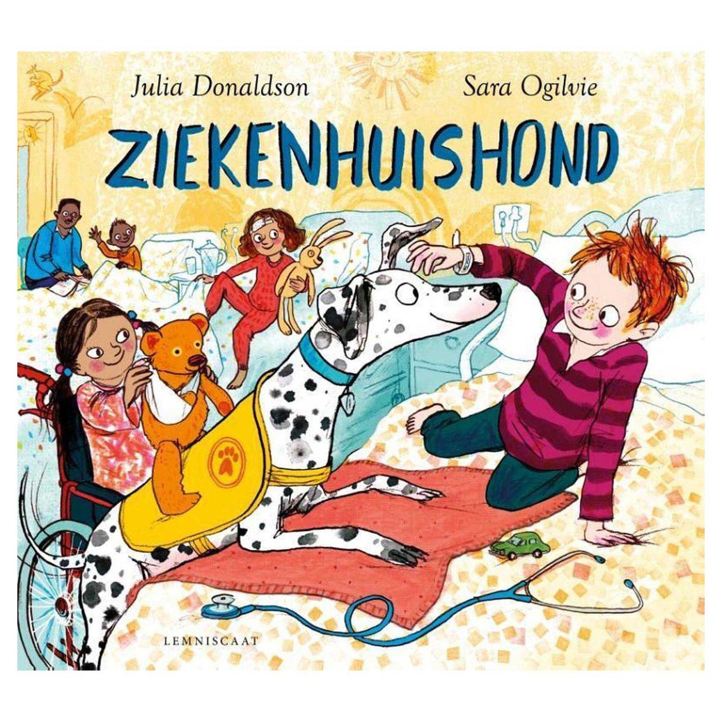 Zentralbuchhaus-Krankenhaushund
