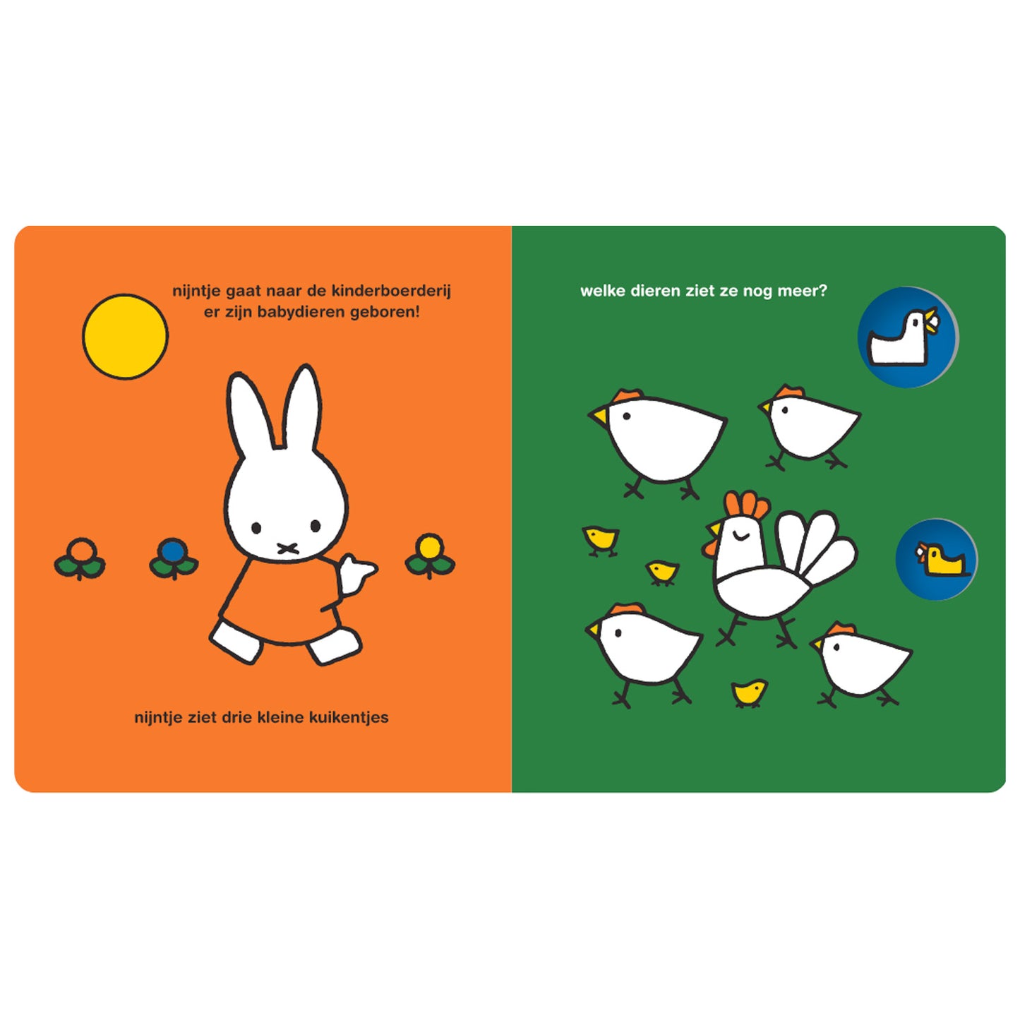 Zentrales Bücherhaus Miffy im Streichelzoo