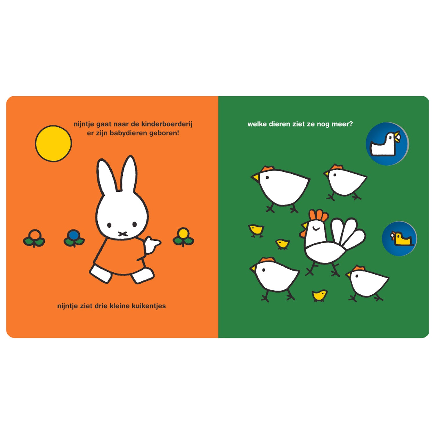 Zentrales Bücherhaus Miffy im Streichelzoo