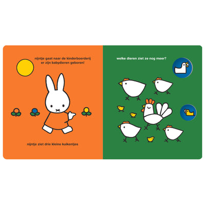Zentrales Bücherhaus Miffy im Streichelzoo