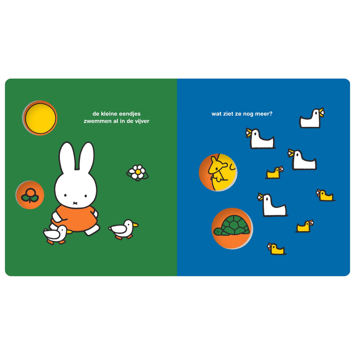 Zentrales Bücherhaus Miffy im Streichelzoo