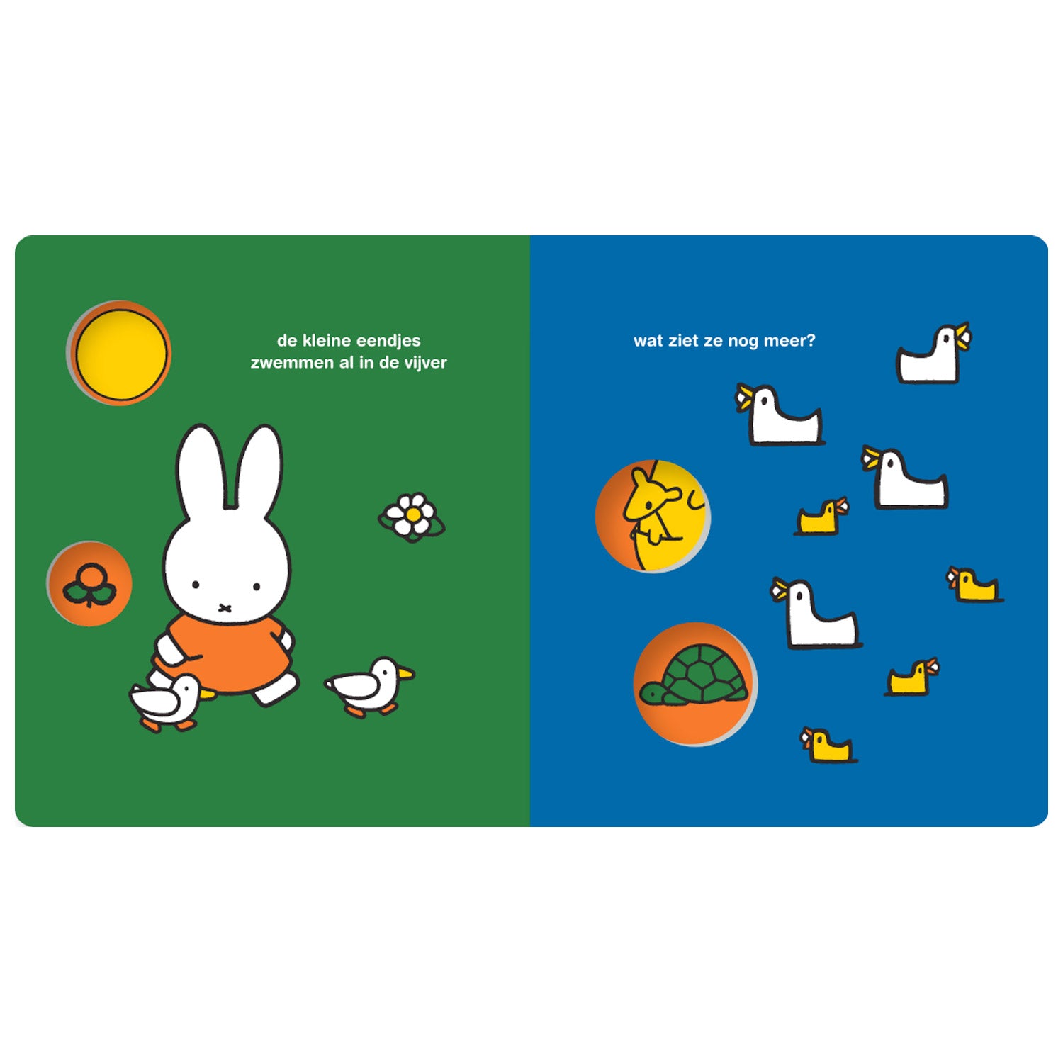 Zentrales Bücherhaus Miffy im Streichelzoo