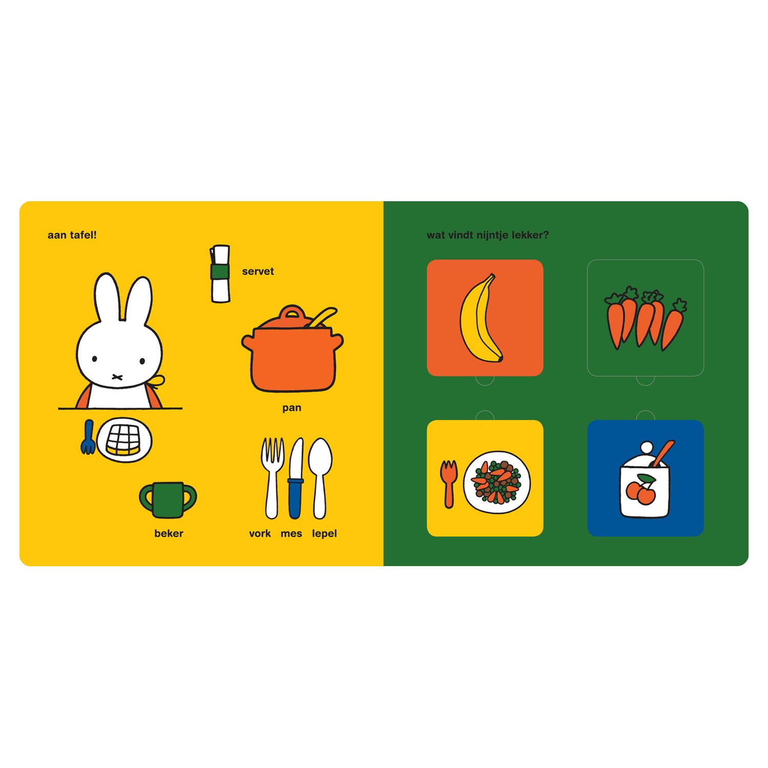 Zentrales Bücherhaus, das große Miffy-Klappenbuch