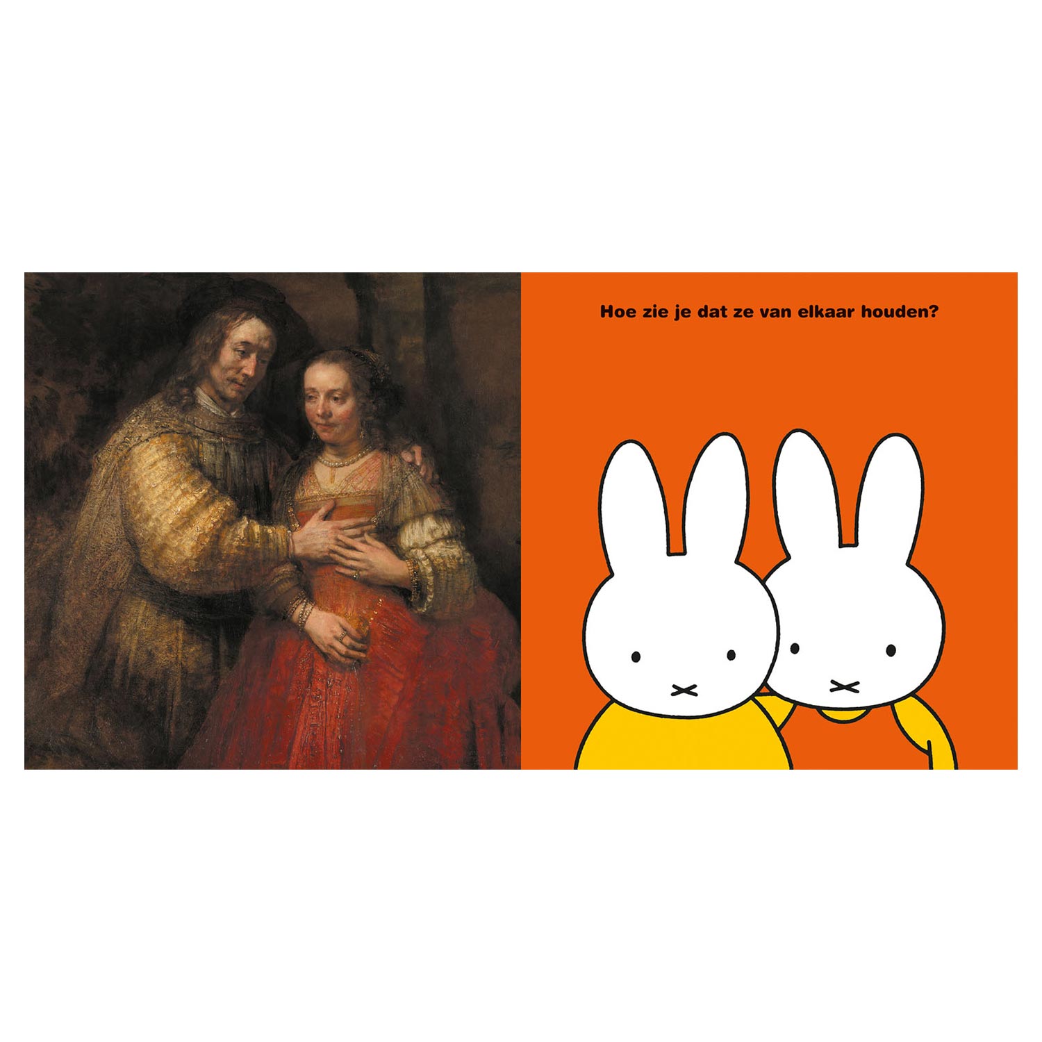 Zentrales Buchhaus Miffy x Rembrandt