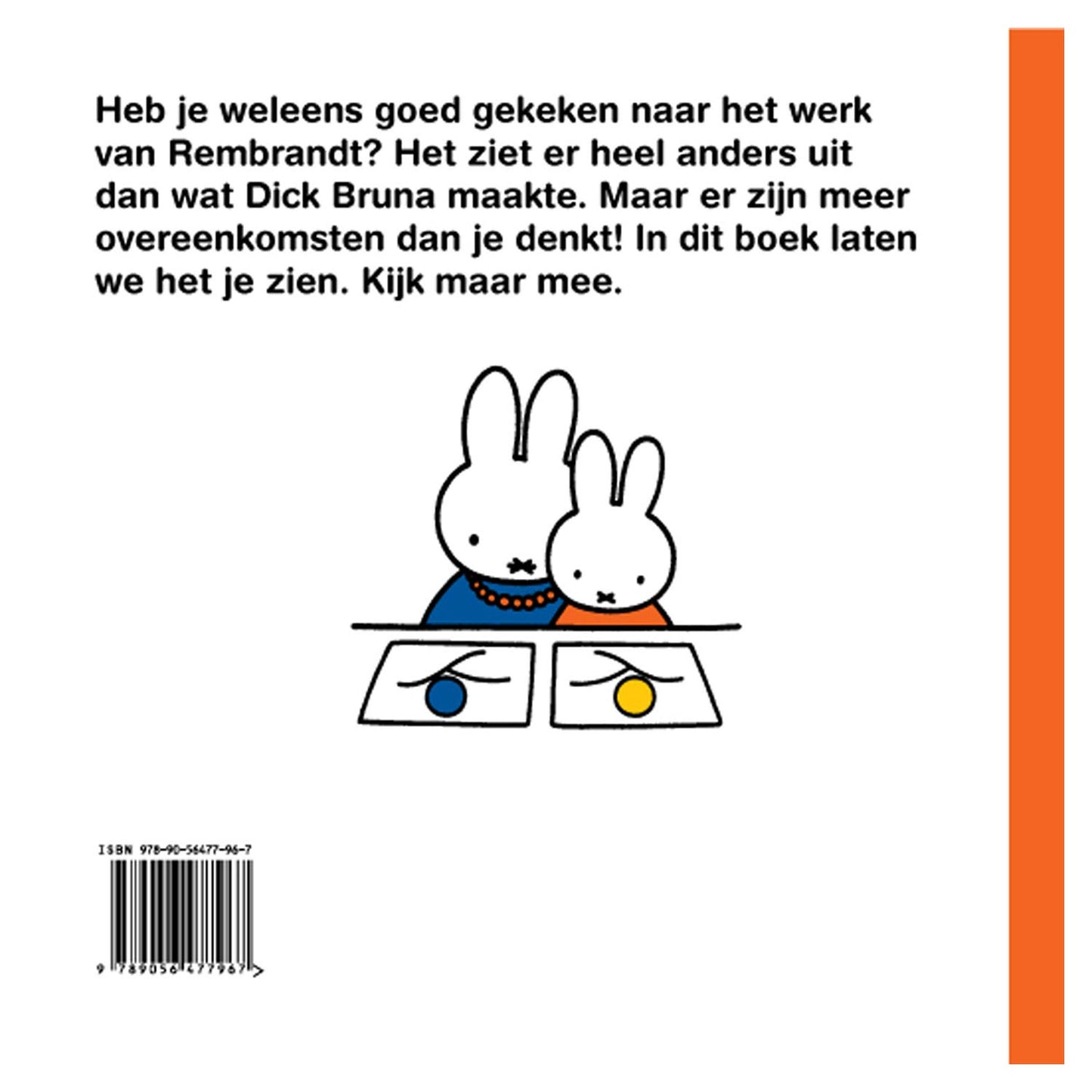Zentrales Buchhaus Miffy x Rembrandt