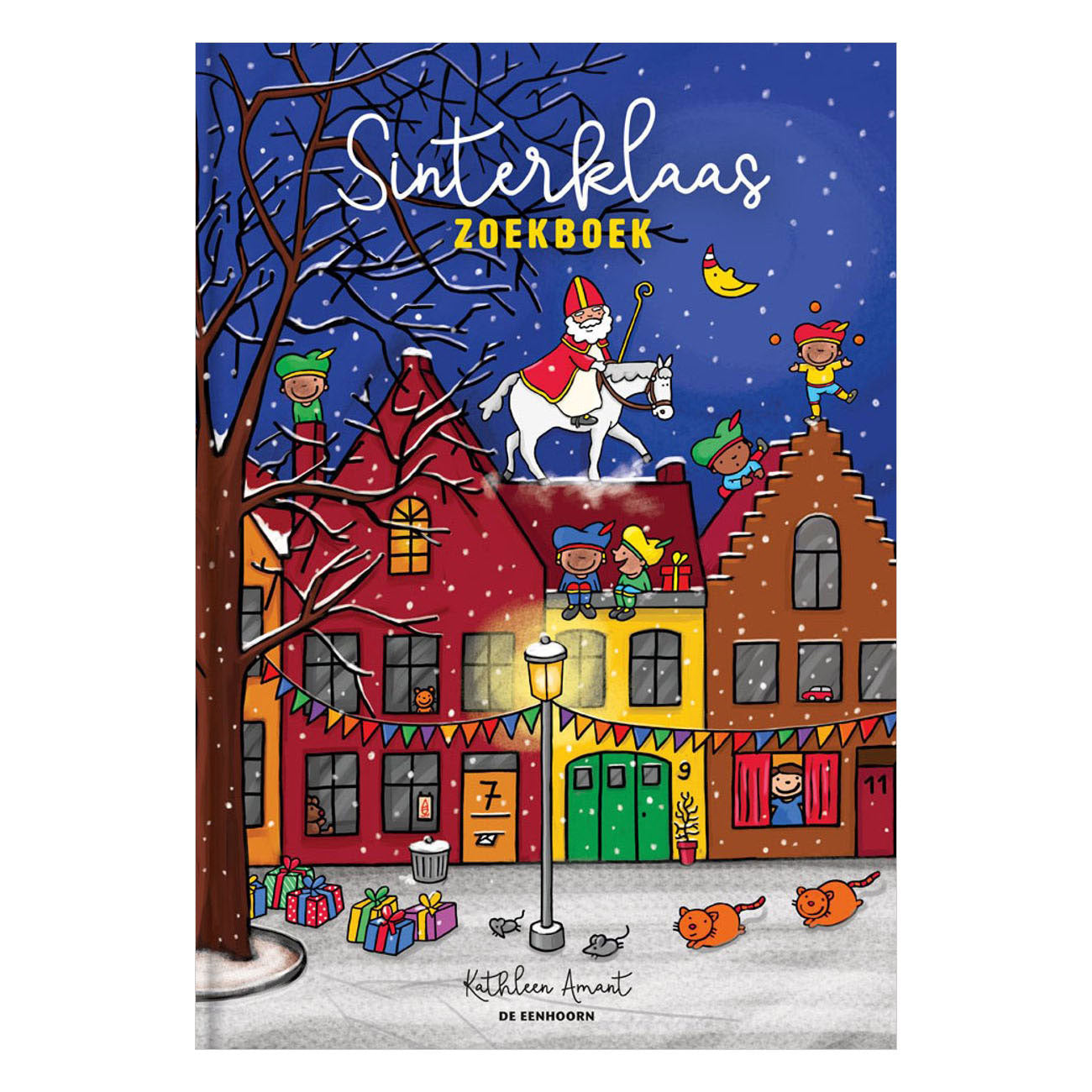 Central Book House Sinterklaas Suchbuch