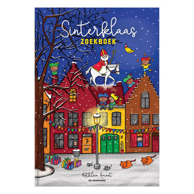 Central Book House Sinterklaas Suchbuch