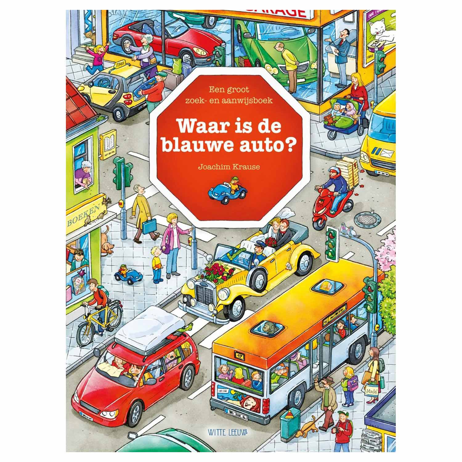 Wo ist das blaue Auto?
